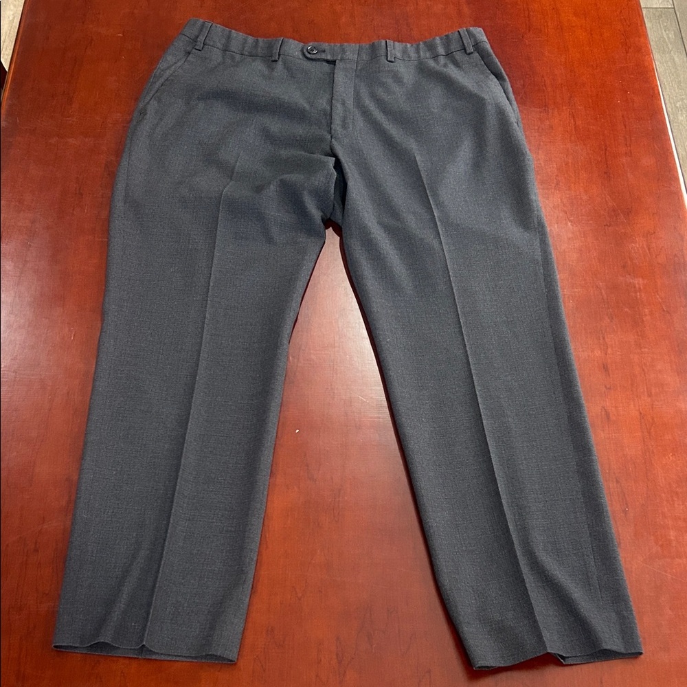John Varvatos Charcoal Trousers